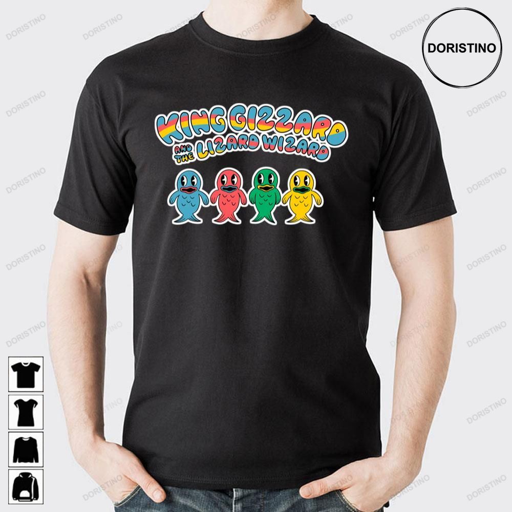 Funny King Gizzard And The Lizard Wizard Awesome Shirts